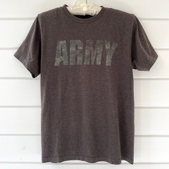 U.S. Army Short Sleeve Crew Neck ARMY Graphics Tee Shirt - Picture 1 of 4